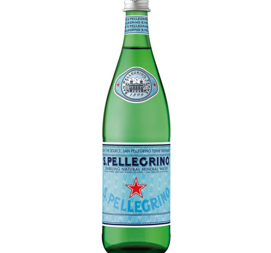 San Pellegrino Sparkling Natural Mineral Water 750 ml