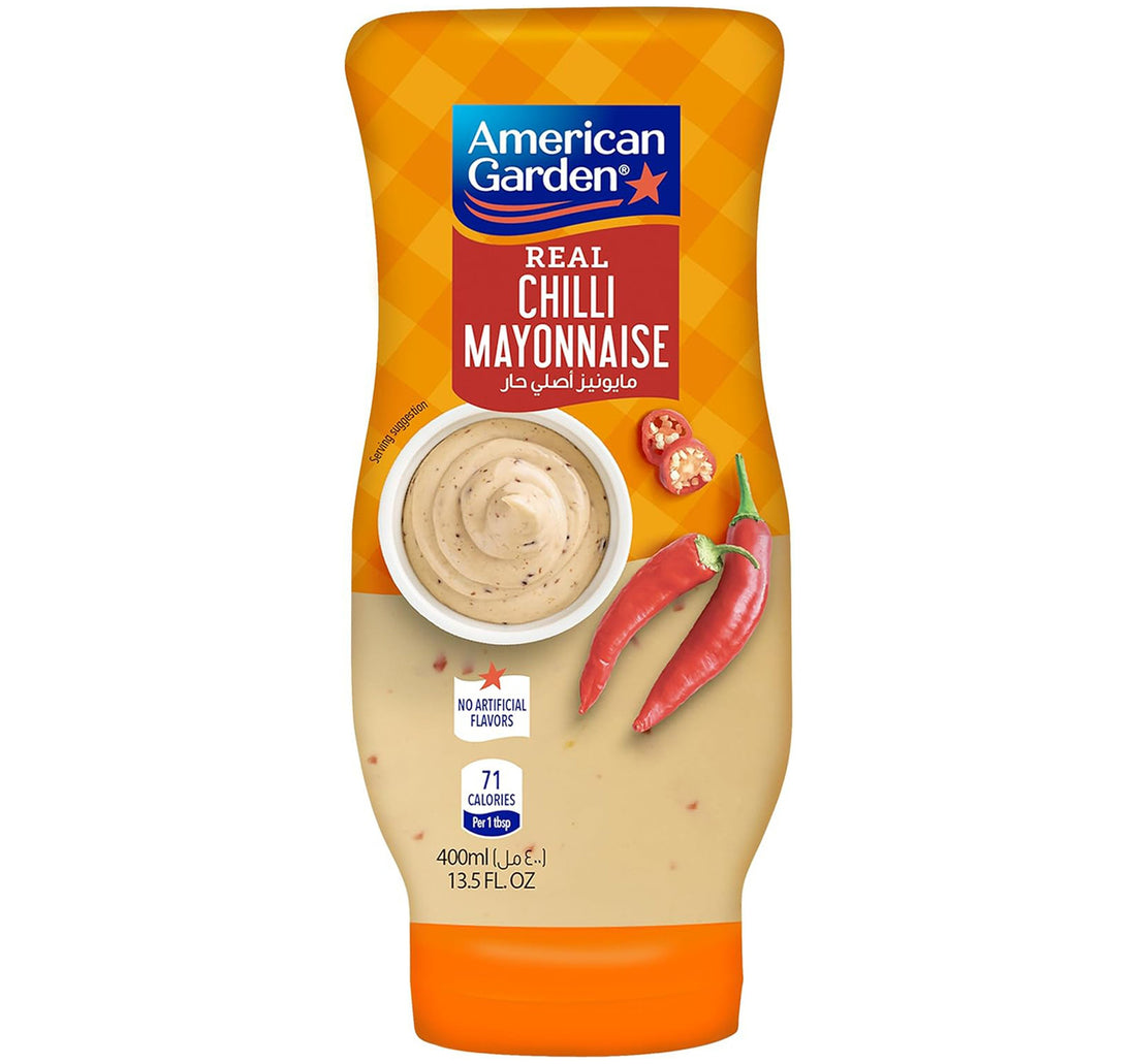 American Garden Real Chilli Mayonnaise Value Pack 400 ml