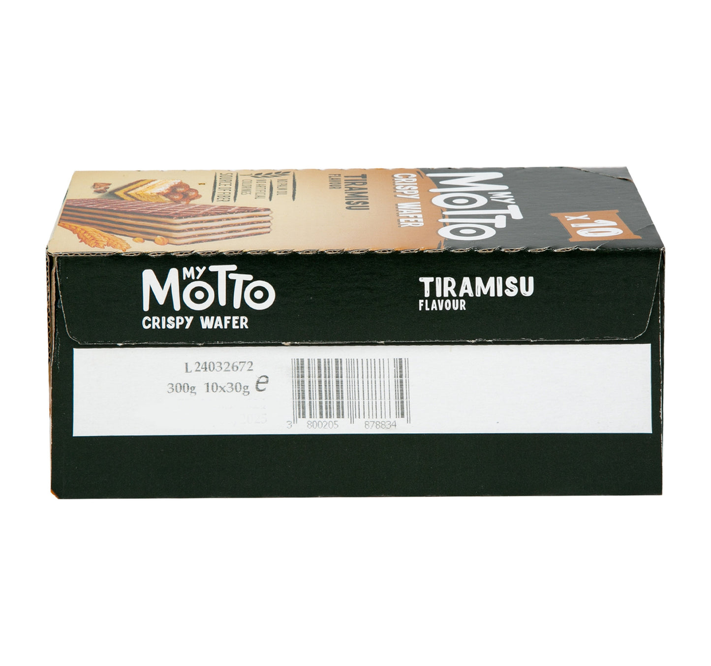My Motto Crispy Wafer Tiramisu Flavour 30 g