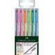 Faber-Castell True Gel Color Pen 6's 242622
