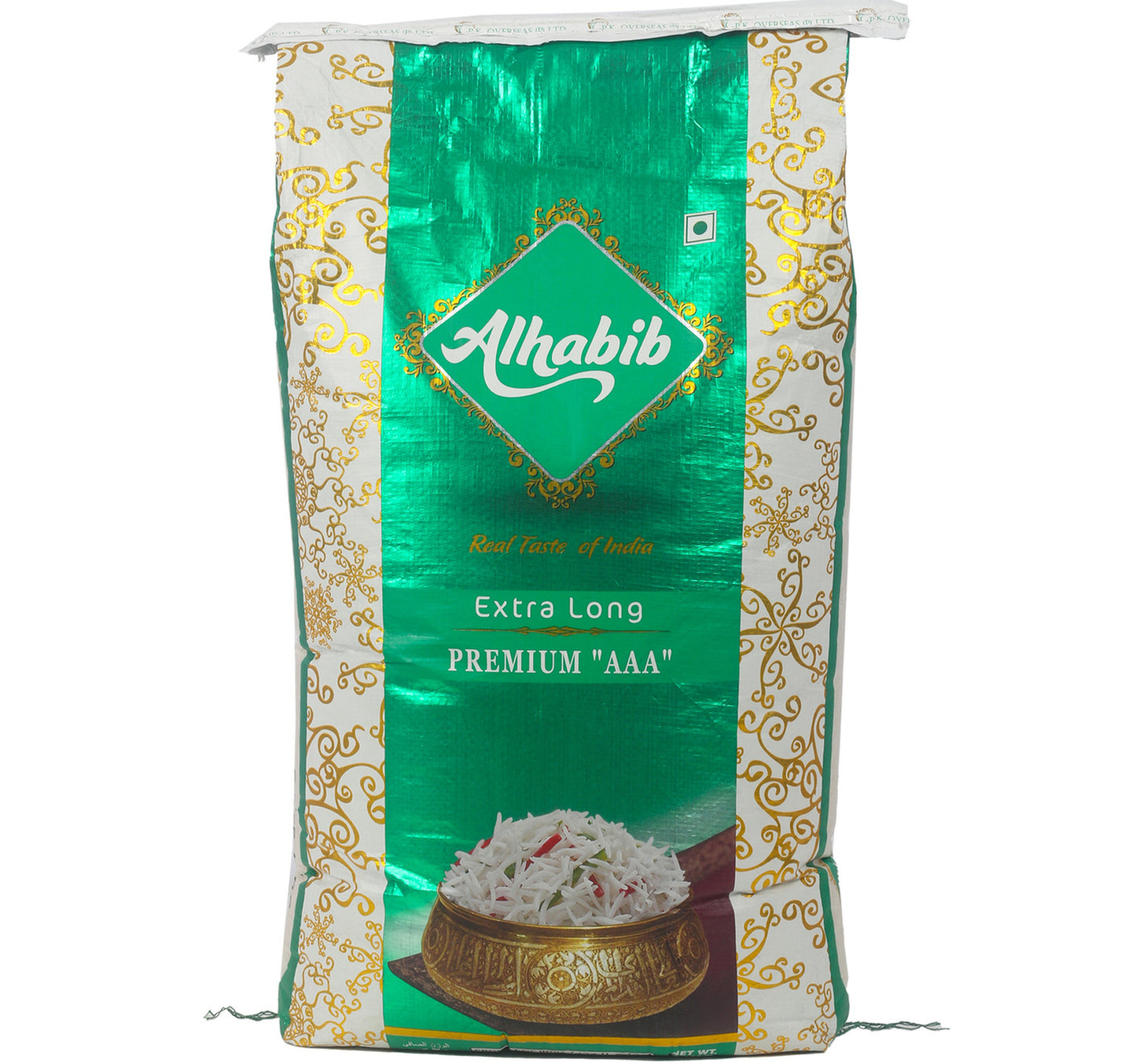 أرز الحبيب بسمتي فاخر طويل جدًا AAA 20 كجم