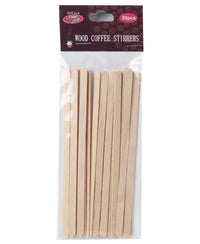 Home Mate Coffee Stick Wood Small 20pcs