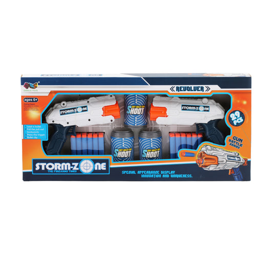 Skid Fusion Storm Zone Soft Gun 2pcs Z1135-5