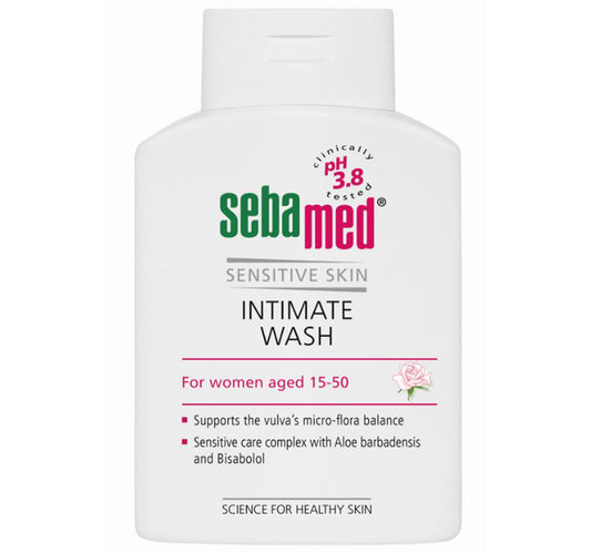 Sebamed Feminine Intimate Wash Sensitive 200 ml