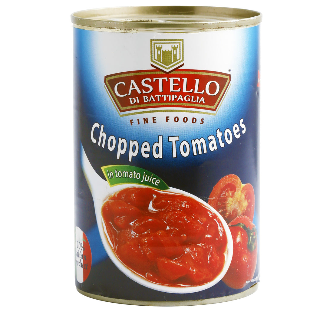 Castello Chopped Tomatoes 400 g
