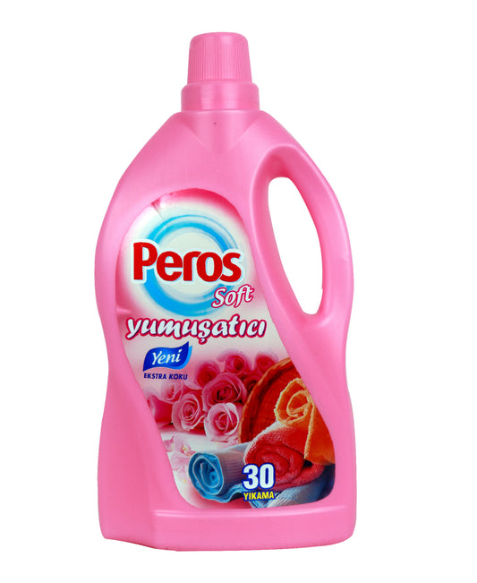 Peros Fabric Softener Rose 3 Litres