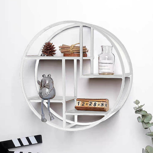 Maple Leaf Display Stand FS-47 White