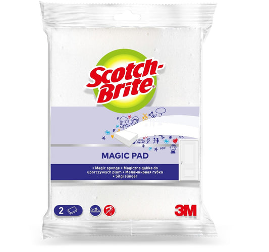 ممحاة سكوتش برايت سهلة الاستخدام، قطعتان