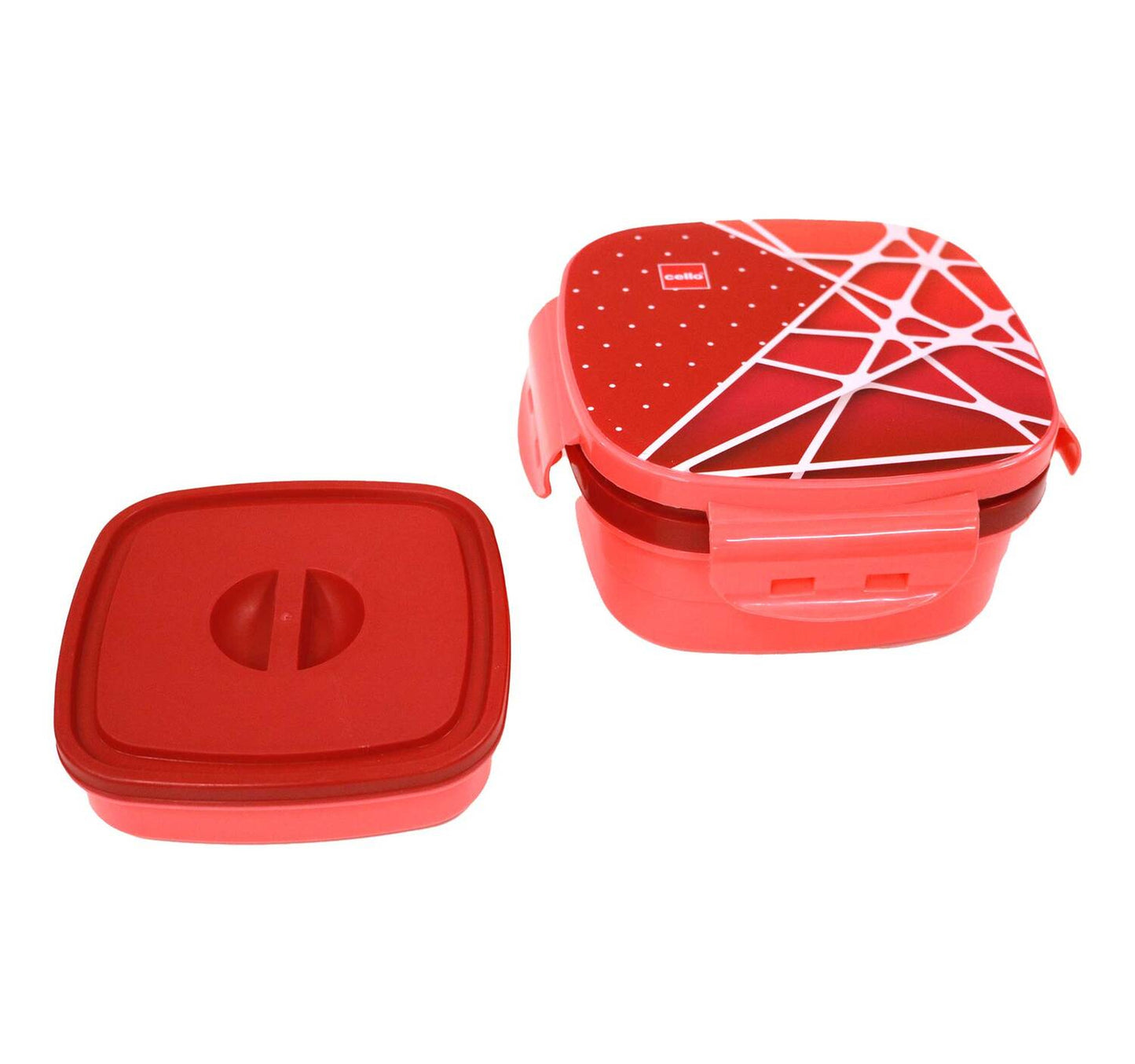 Cello LunchBox Stainless Steel Charm 400ml