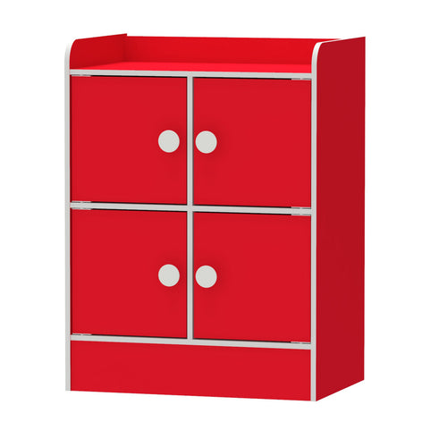 Maple Leaf Storage Shelf 1647 Red