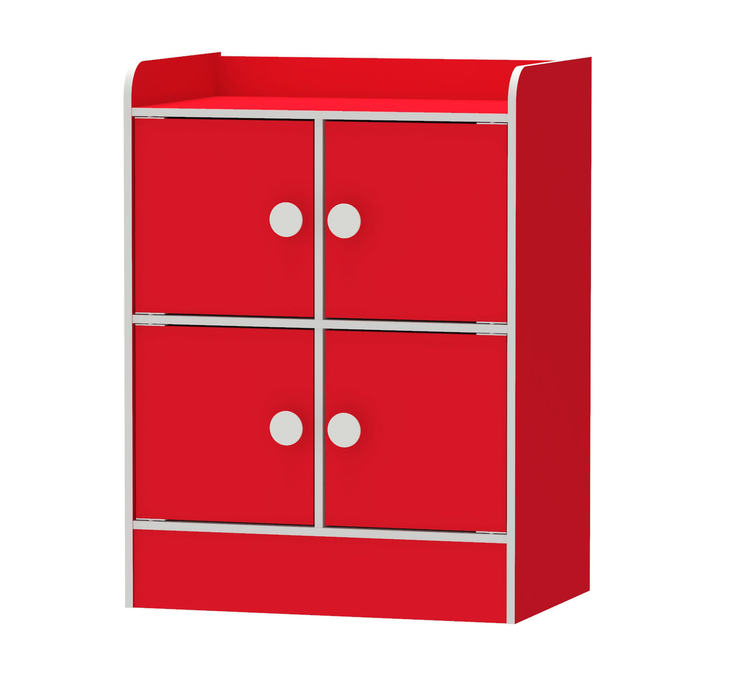 Maple Leaf Storage Shelf 1647 Red