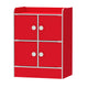 Maple Leaf Storage Shelf 1647 Red