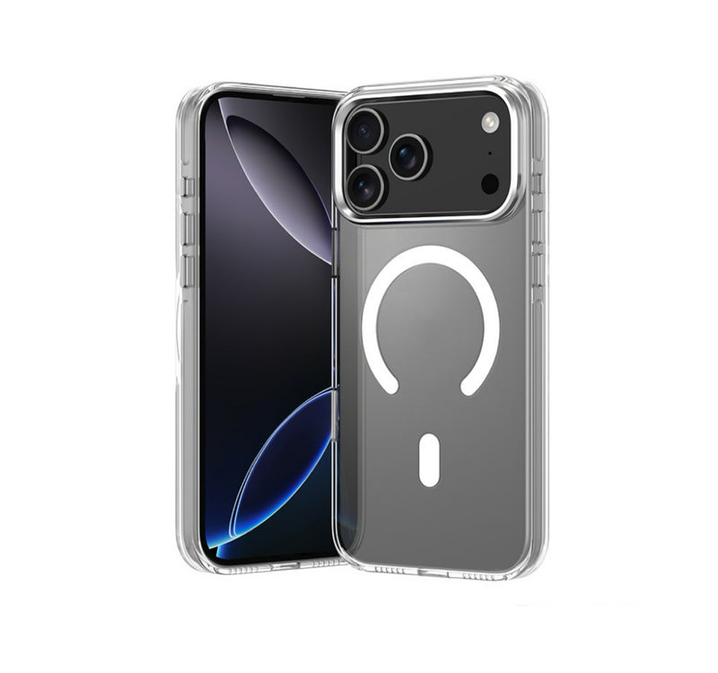 Trands iPhone 17 Pro Max Magnetic Clear Case, TR-CC1363