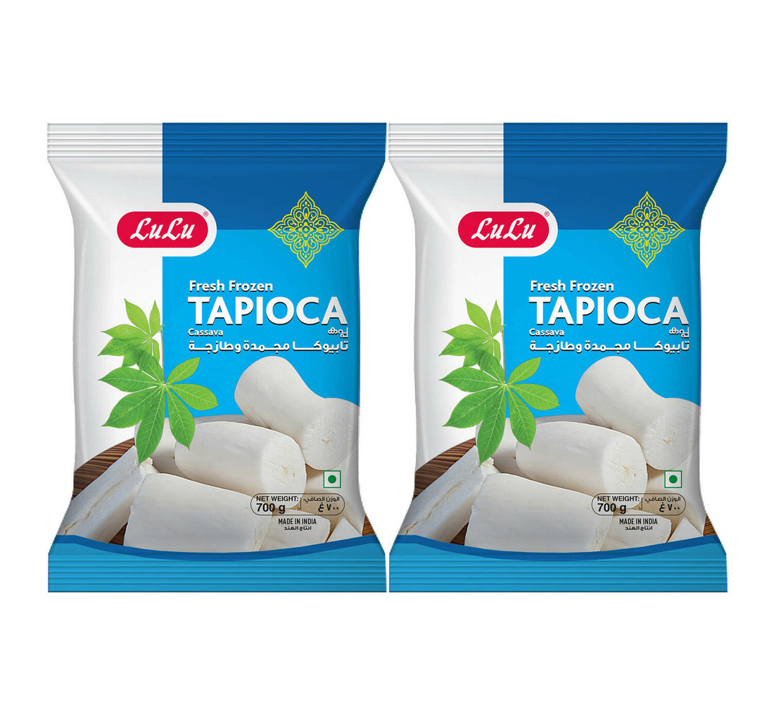 LuLu Fresh Frozen Tapioca 2 x 700 g