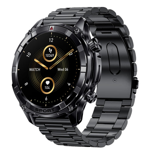 X.Cell Smart Watch Elite 6 Black Metal
