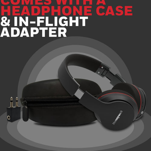 Honeywell Trueno U10 ANC Bluetooth Headphones, Grey, HC000009