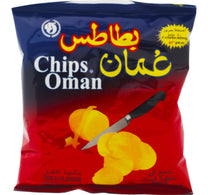 Oman Chips Chilli Flavour 20 x 22 g