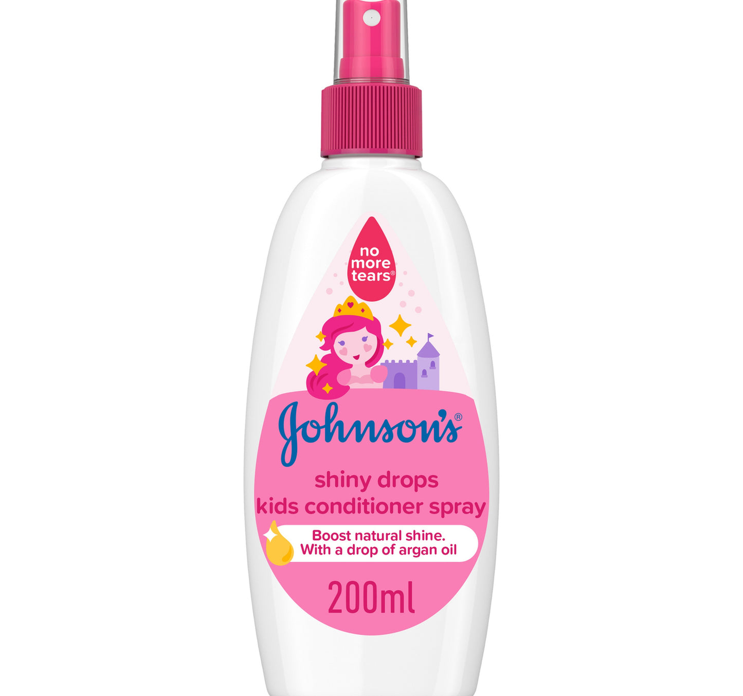 بخاخ بلسم جونسون للأطفال شايني دروبس 200 مل