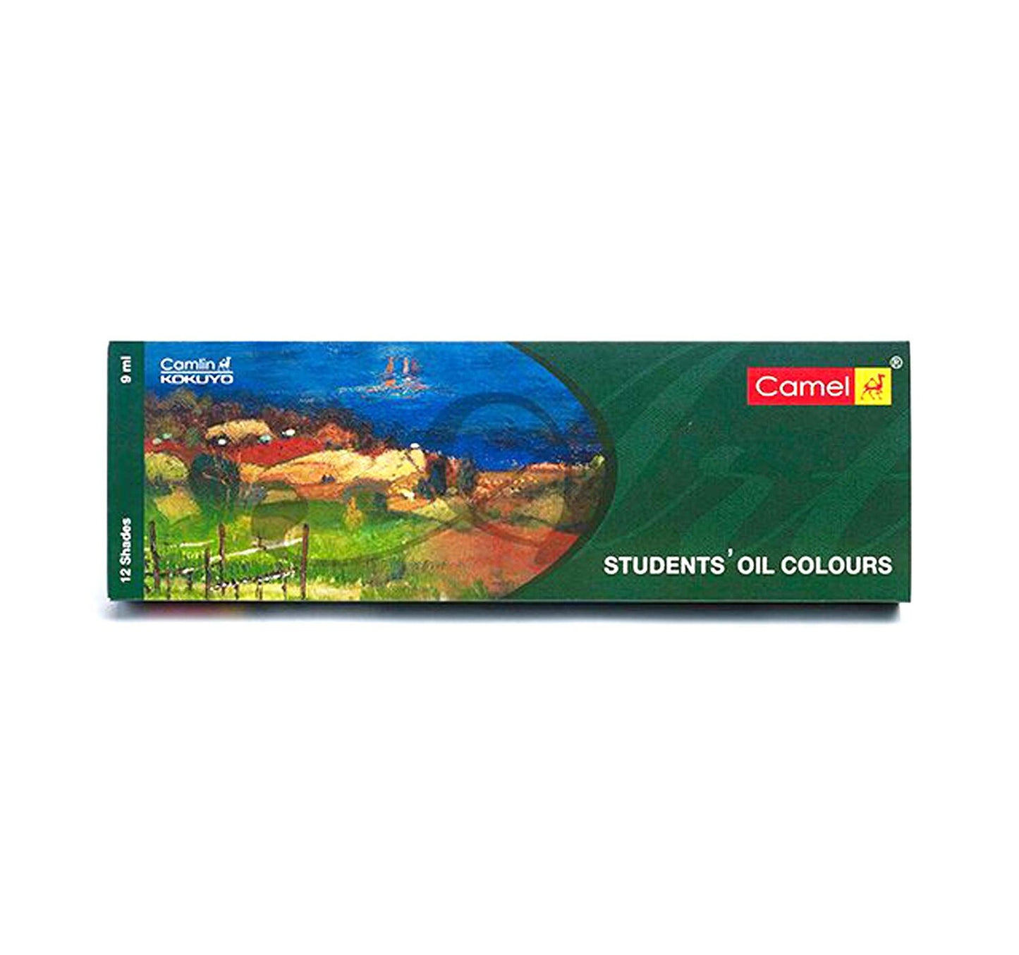 Camel Students Oil Colour Set 9mlx12 Shades