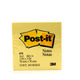 ملاحظات 3M Post-it صفراء، 3 بوصة × 3 بوصة، 100 ورقة