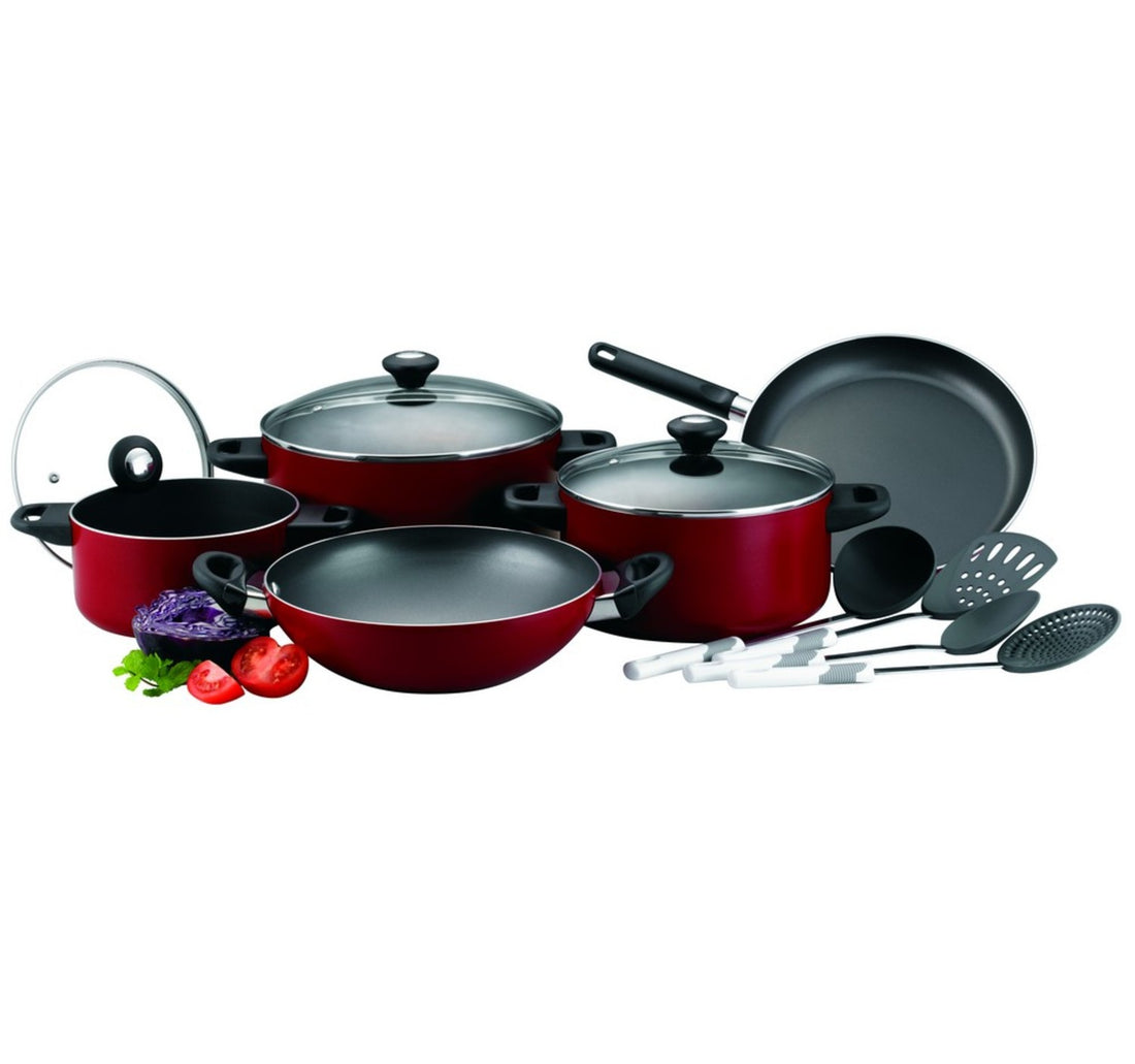 Prestige Non Stick Cookware Set, 12 pcs