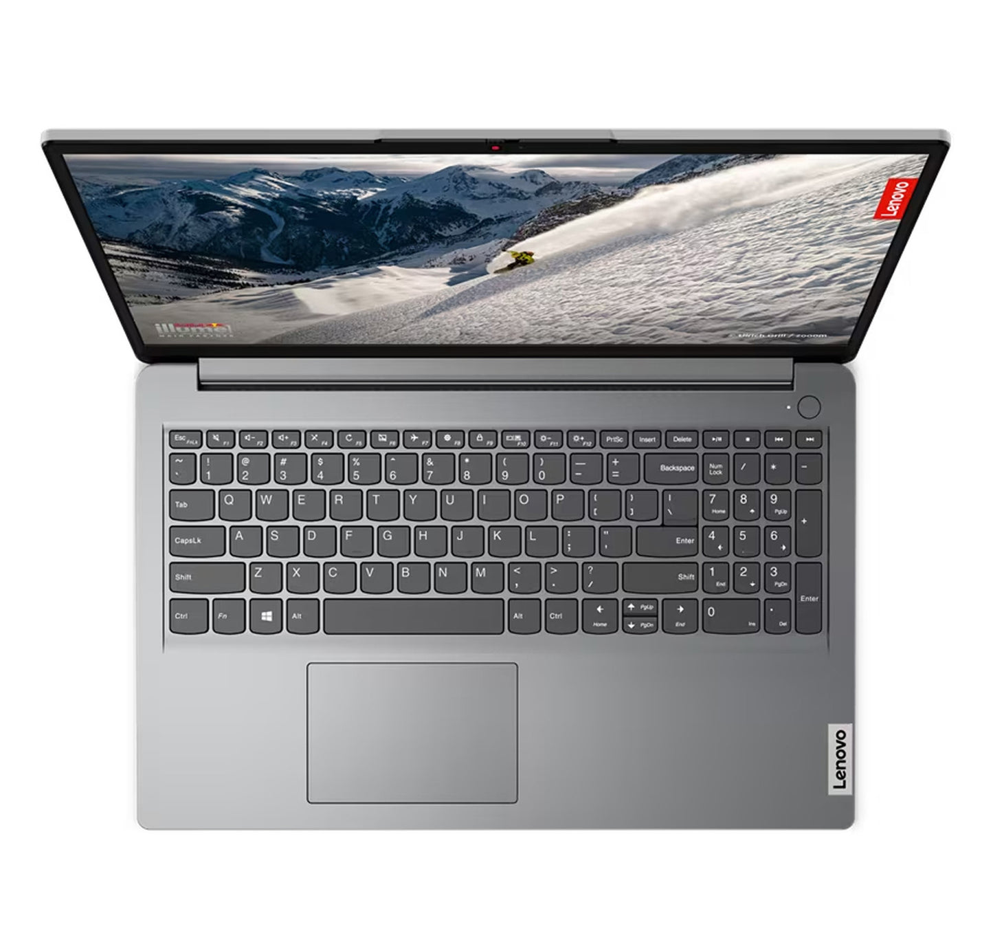 Lenovo IdeaPad 1 15.6 inches FHD AMD Ryzen 7 5700U Laptop, 8GB RAM, 512GB SSD, Windows 11, Cloud Grey, 15ALC7