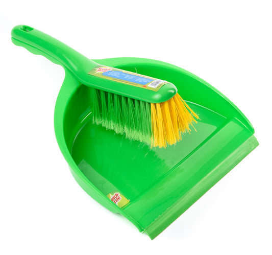 Scotch Brite Dust Pan And Brush Set 1pc