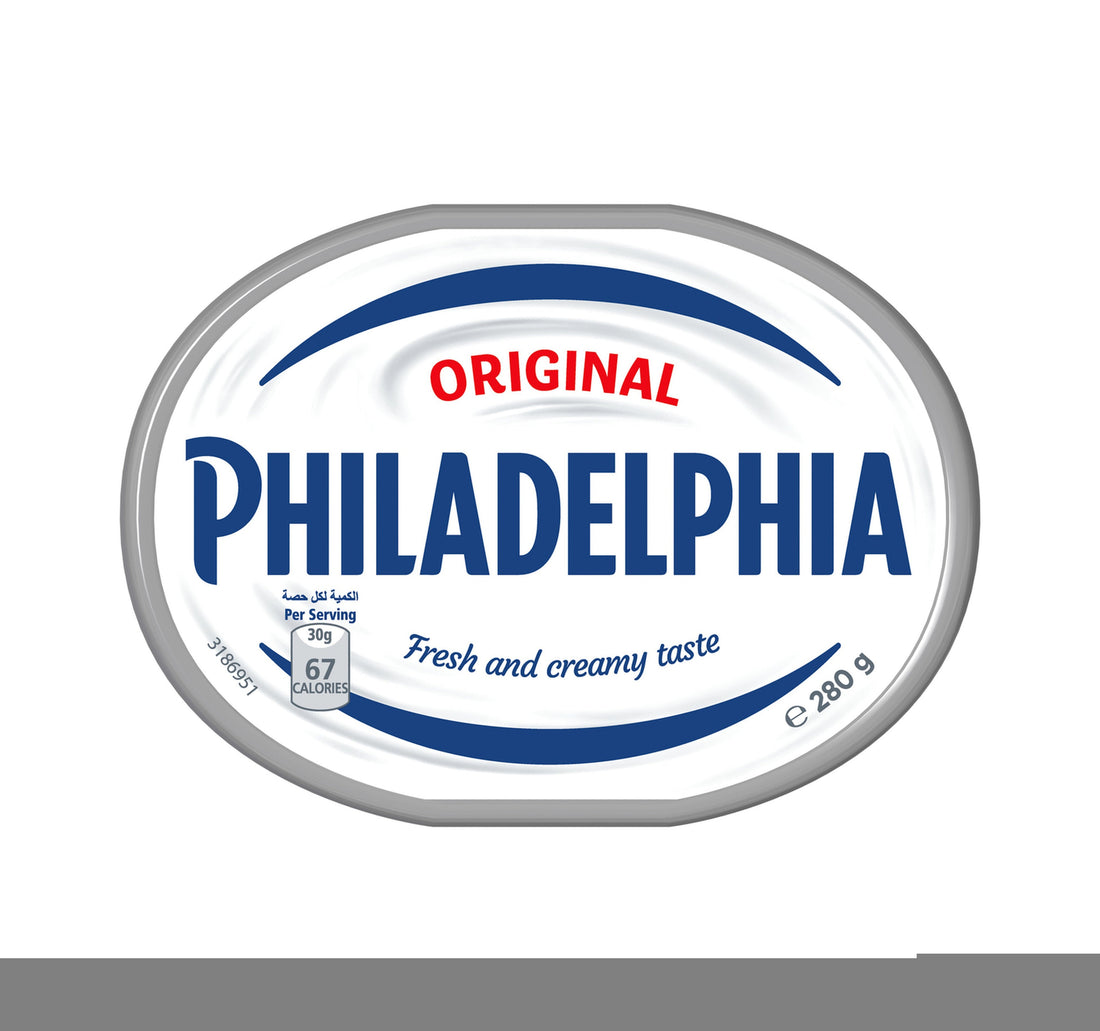 Philadelphia Original Cheese Spread Value Pack 2 x 280 g