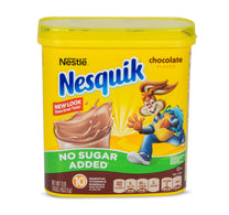 مشروب نسكويك بنكهة الشوكولاتة بدون إضافة سكر 453.5 جم