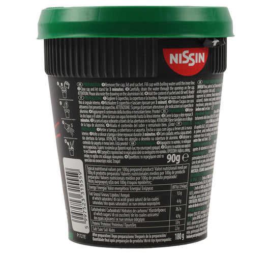 Nissin Soba Teriyaki Cup Noodles 90 g