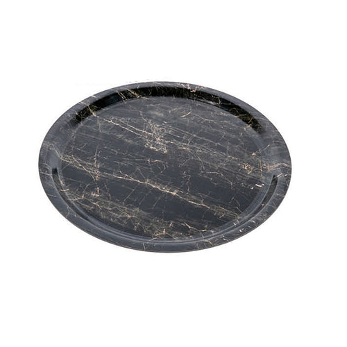 Tria Black Wood Rectangle Tray TF3244NS-G
