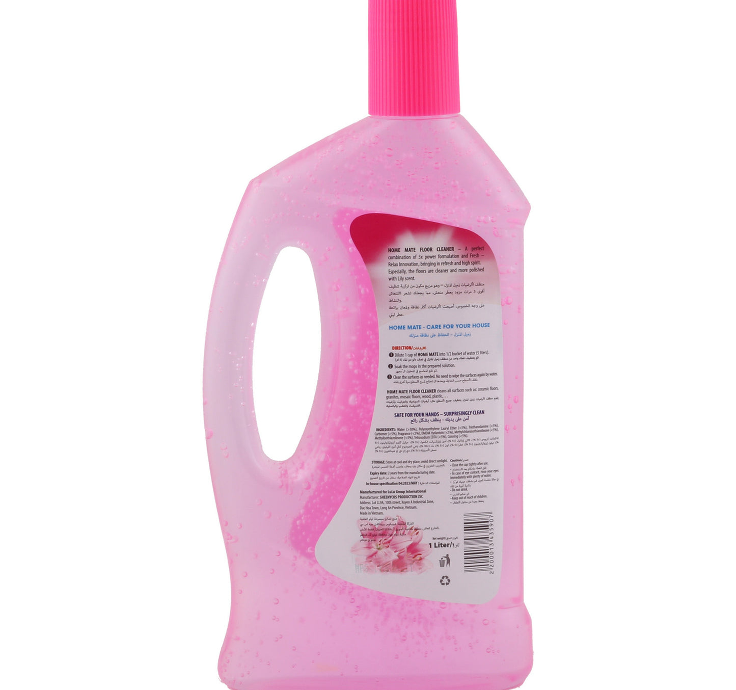Home Mate Lilly Scent Soul & Charming Floor Cleaner 1 Litre