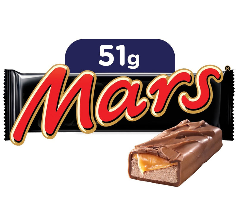 Mars Chocolate 24 x 51 g