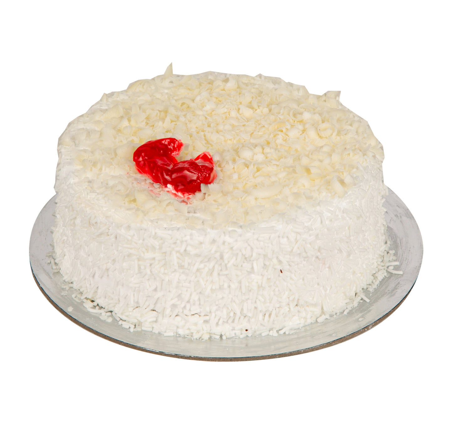 كعكة الغابة البيضاء صغيرة 1 قطعة