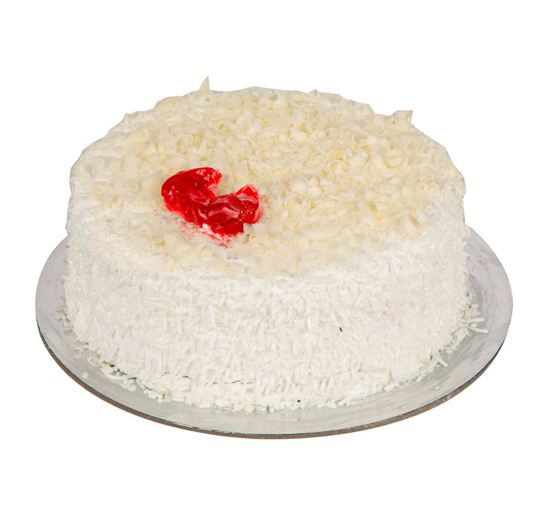 كعكة الغابة البيضاء صغيرة 1 قطعة