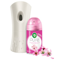 Air Wick Freshener Freshmatic Auto Spray Kit Pure Cherry Blossom Scent 250 ml