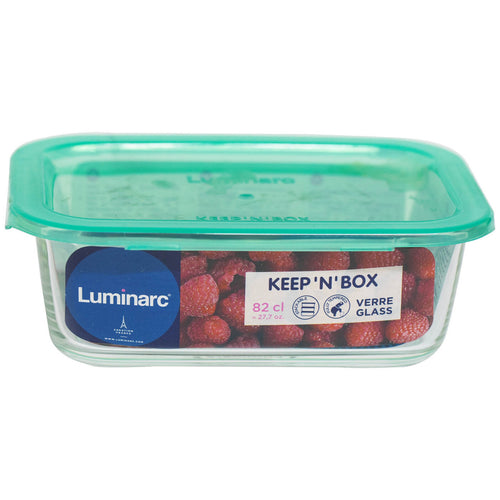 Luminarc Keep N Box Glass Container, 82 cl, G3254