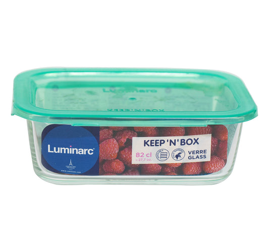 Luminarc Keep N Box Glass Container, 82 cl, G3254