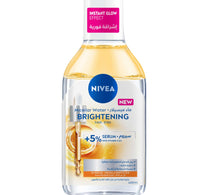 Nivea Brightening Micellar Water Cleanses Brightens & Removes Make Up 400 ml