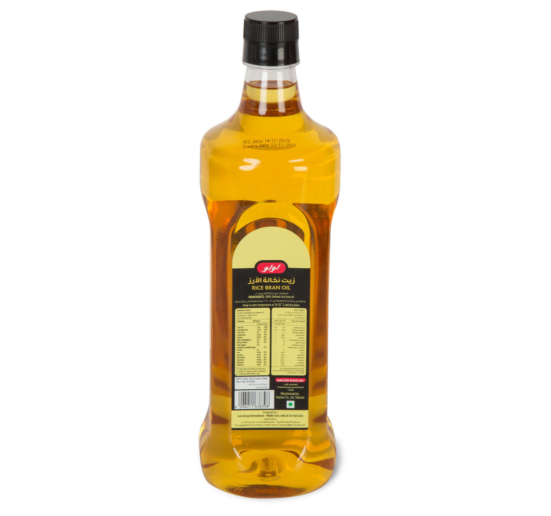 LuLu Rice Bran Oil 1 Litre