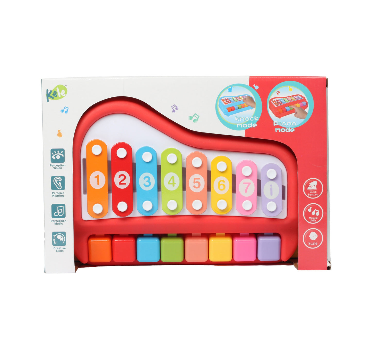 إكسيليفون الخطوة الأولى 8 مفاتيح KL276757