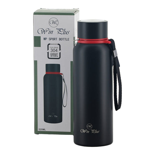 Win Plus Sport Steel Bottle 520ml