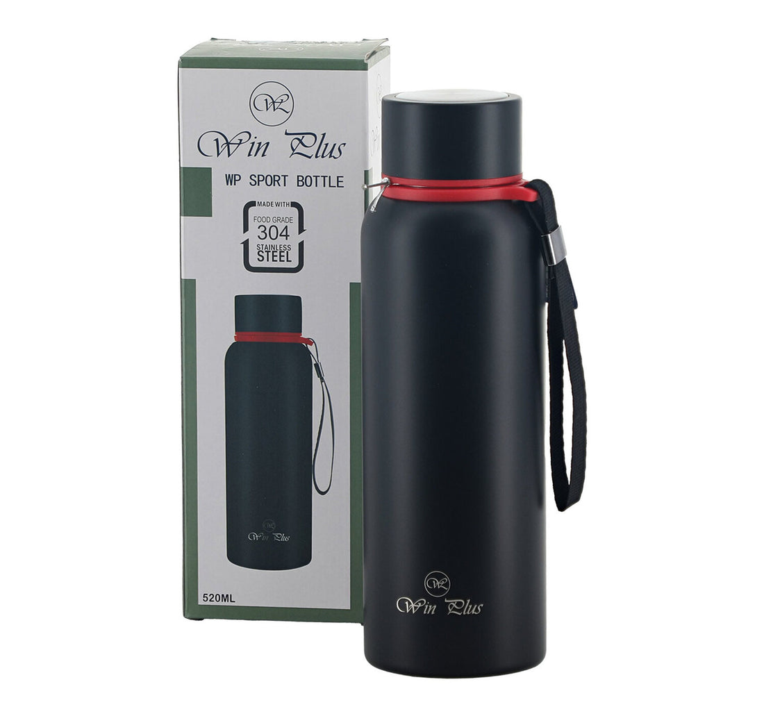 Win Plus Sport Steel Bottle 520ml