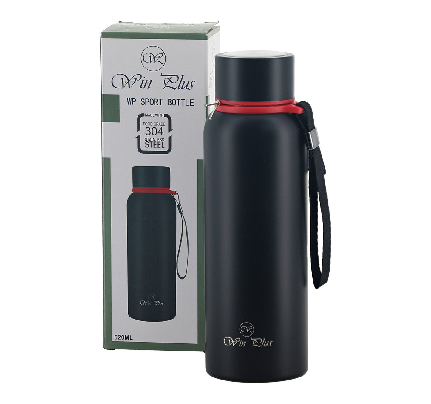 Win Plus Sport Steel Bottle 520ml