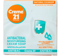 Creme 21 Anti-Bacterial Moisturizing Cream Soap 125 g