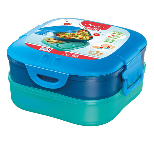Maped Picnik Concept Lunch Boxes MD870701-3 3in1 Assorted