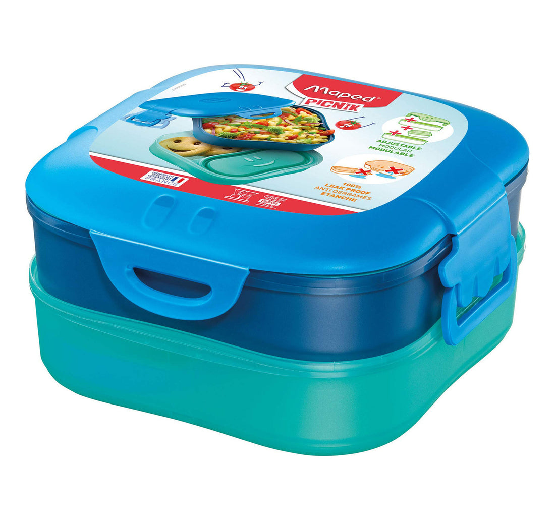 Maped Picnik Concept Lunch Boxes MD870701-3 3in1 Assorted