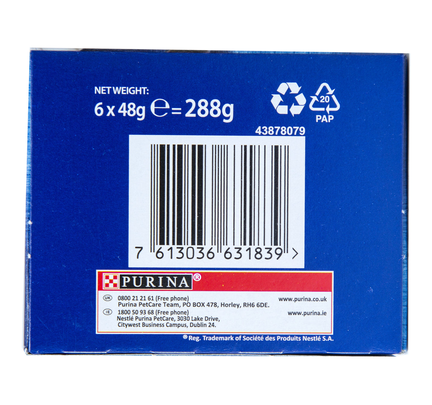 Purina Felix Fish Soup Catfood 6 x 48 g