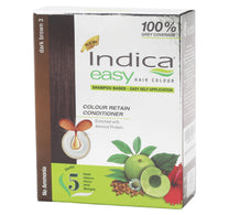 Indica Easy Hair Colour Based Shampoo Value Pack 3 x 32.5 ml