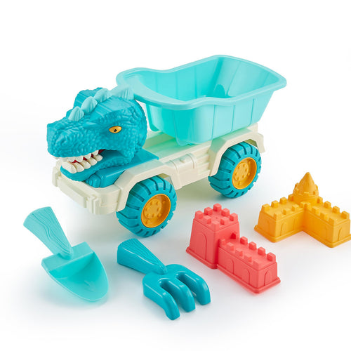 Skid Fusion Beach Dinosaur Truck Set 5pcs 220-3